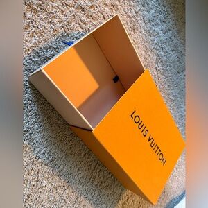 Louis Vuitton Vibrant Orange Storage Box